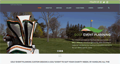 Desktop Screenshot of golfeventplanning.com
