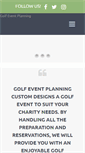 Mobile Screenshot of golfeventplanning.com